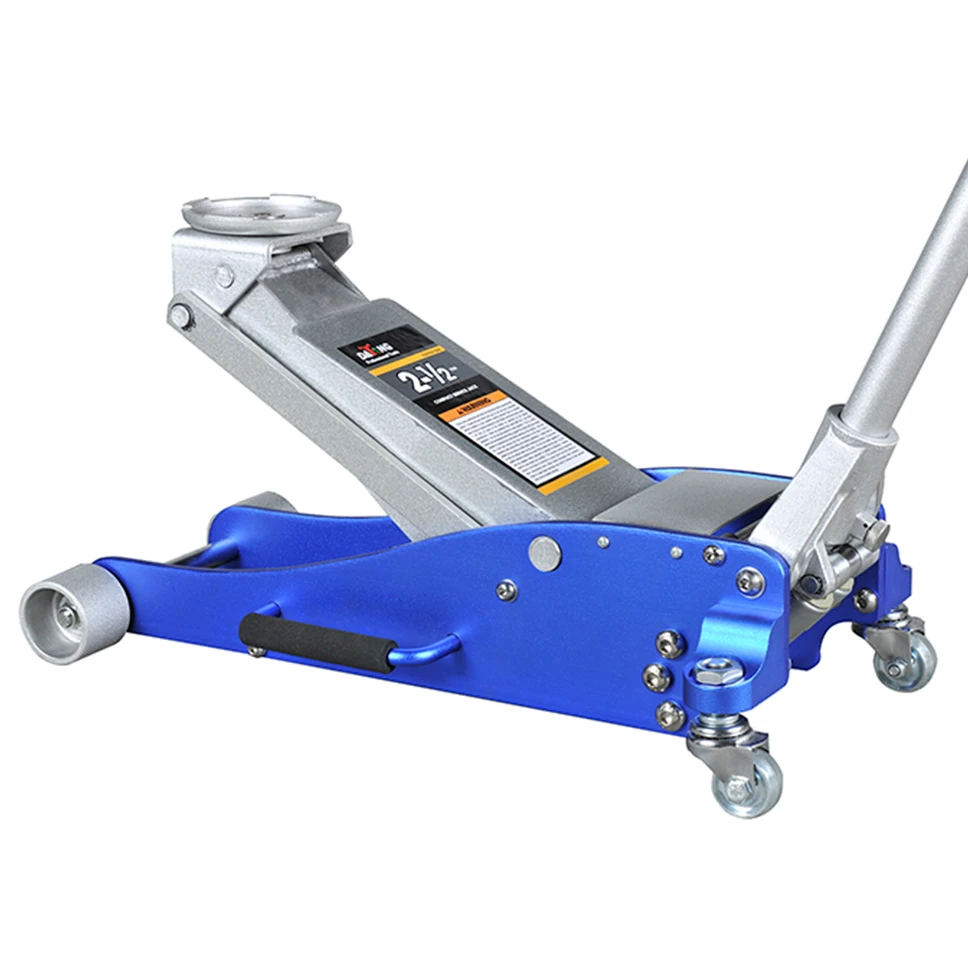 2.5 Ton Low Profile Hydraulic Trolley Floor Jack For Repair