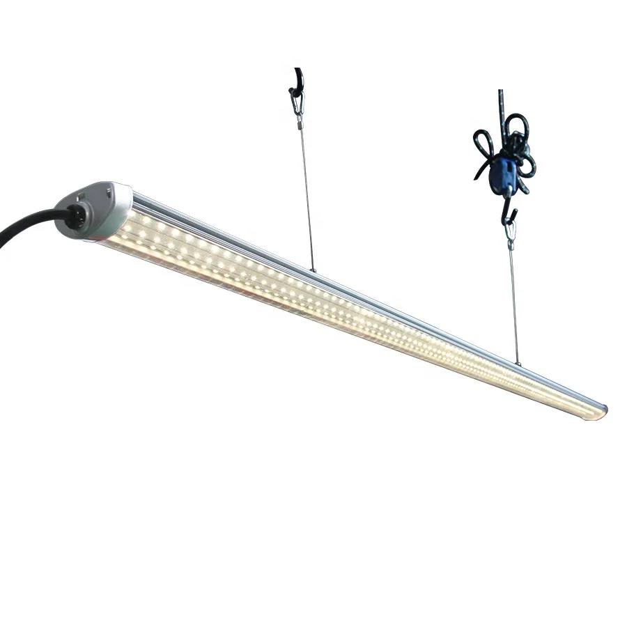 
Greenhouse Grow Lamp Cob Horticulture Hydroponic Light for Indoor Plant full Spectrum LED Grow Lights Bar 