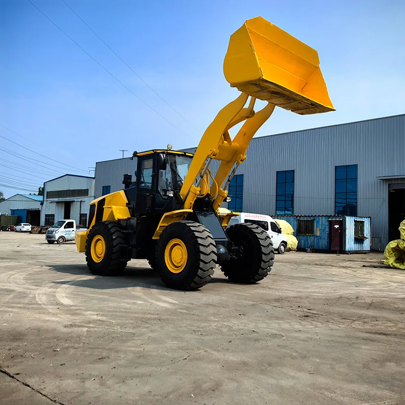 professional manufacture  loaders  5 ton 130hp  construction equipment loader in sale