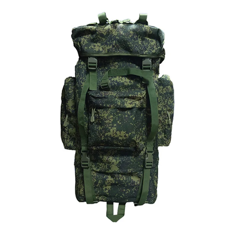 Tactical Backpack 70L Large Capacity Waterproof Outdoor Camouflage Backpack