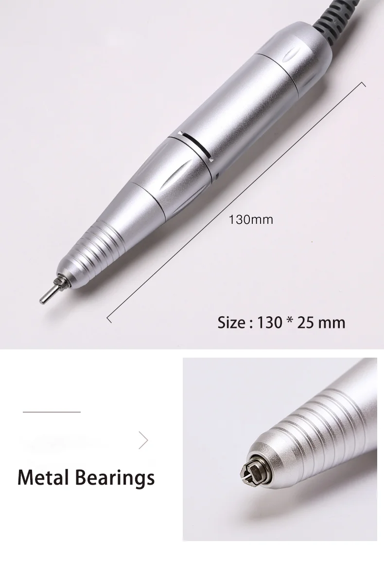 Hot sell Manicure Tool nail drill Rechargeable Polishing Nail Polisher Machine Primer Pen Portable Nail Drill 30000rpm
