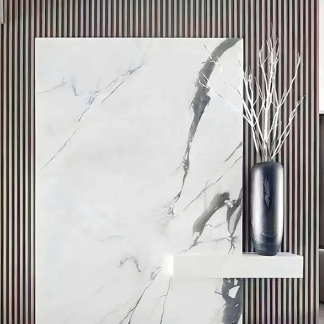 PVC marble wall panels Glossy matt Embossed customized color marble sheet for home decoration free samples