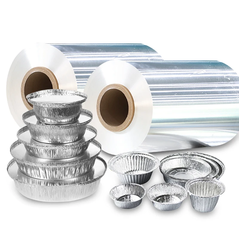 Free Sample painted aluminum coils 3003 3004 8006 8011 Jumbo Roll plain aluminium coil For Food Container coil aluminum