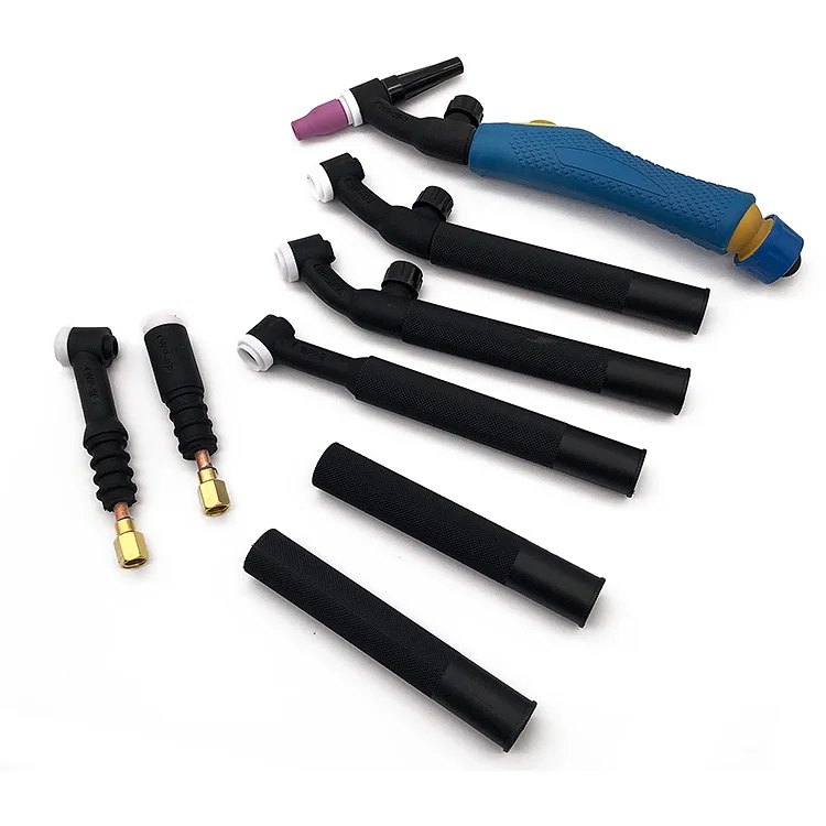 Комплект сварочных горелок SR17/18/26 tig для продажи аксессуары сварки запасные части