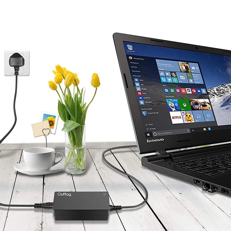 45W 20V Desktop Power Supply Ideapad 100 110 110S External Laptop Battery Charger for Lenovo