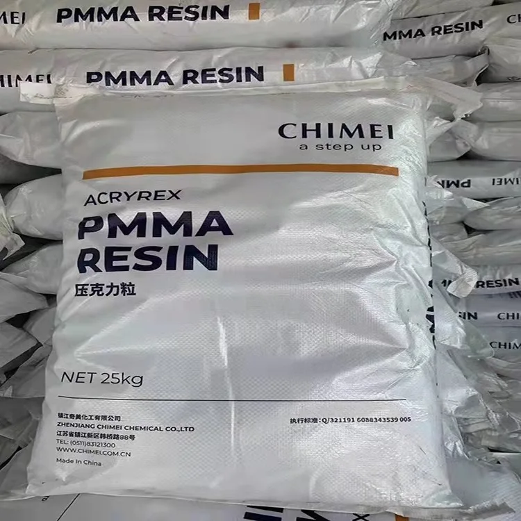 Chimei Acryrex PMMA Virgin Granules Flame Retardant FR V0 Poly Methyl Methacrylate Plastic Raw Materials High Transparency Resin