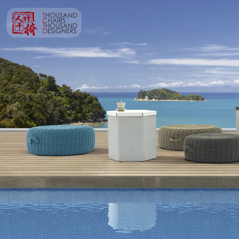 Tctd Round Shape Sea Grass Products Natural Woven Seagrass Rush Mat Matting Seat Cushion Grden Furniture