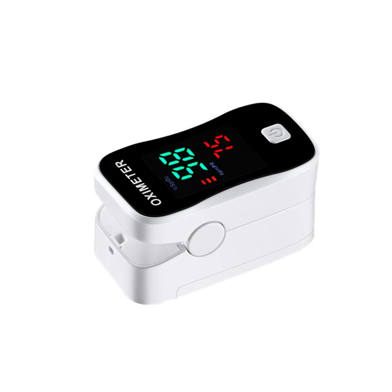 The Portable Pulse Oximeter For Home With LED Display Screen