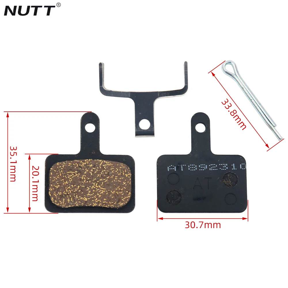 NUTT MTB Brakes Mountain Bike Dual Piston Drive Disc Brake Caliper Bicycle Brake 160mm Rotor Bicycle Parts