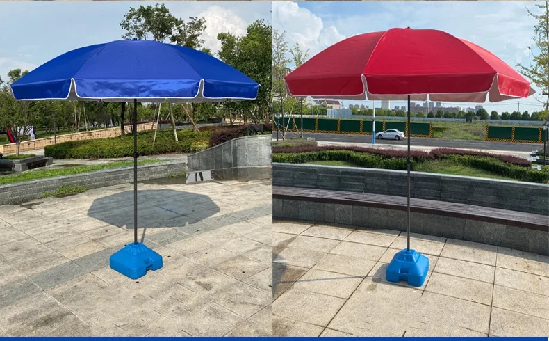 Factory Wholesale Custom Cheap Folding Sunshade Umbrella Outdoor Camping Umbrella Outdoor Travel Umbrella