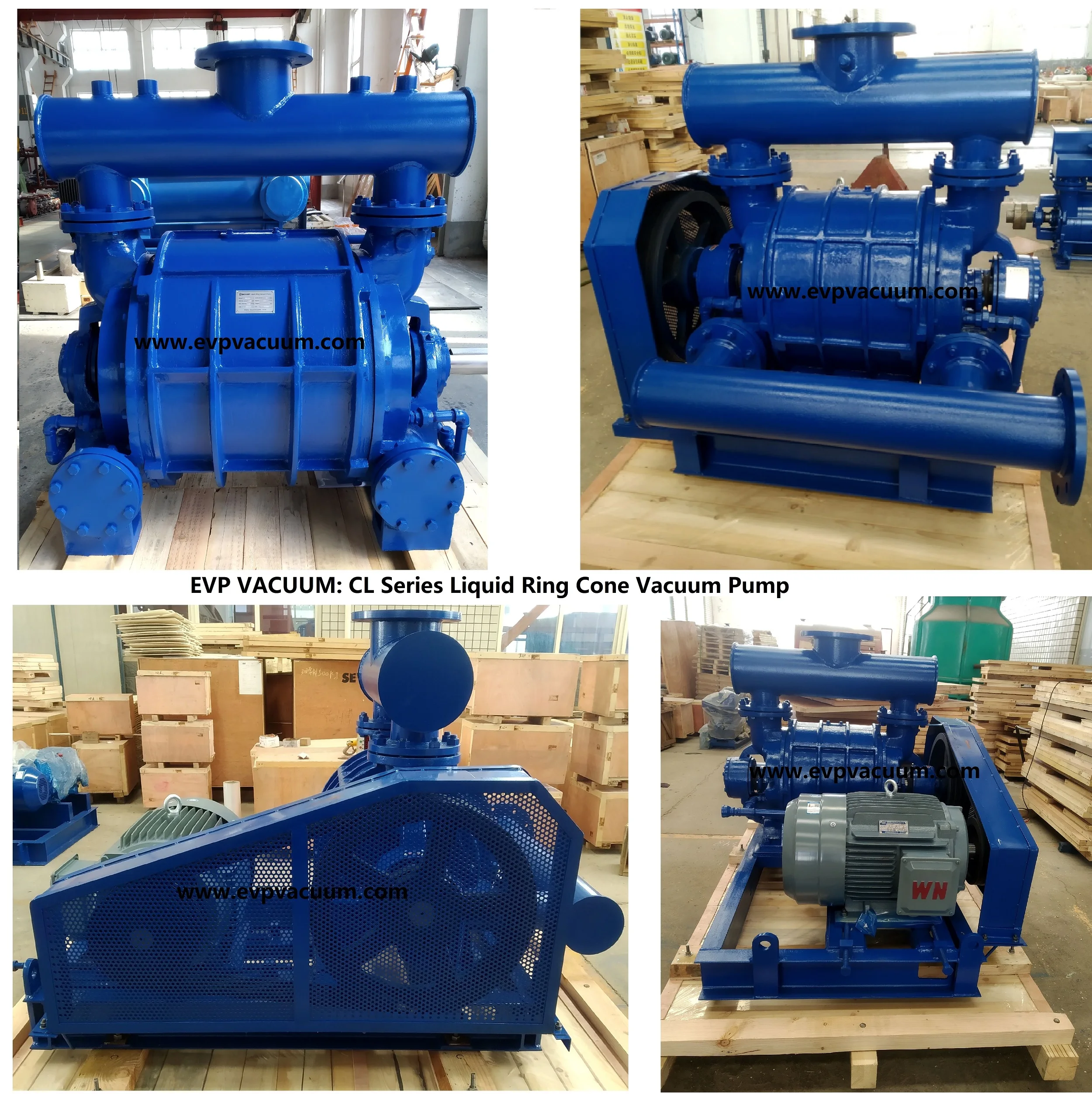 CL 702 cone structure cast iron similar to NASH water ring vacuum pump