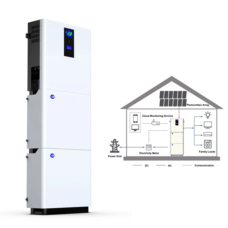 5 Kw 10kwh Off-grid/hybrid Solar Battery Storage Hybrid Energy System