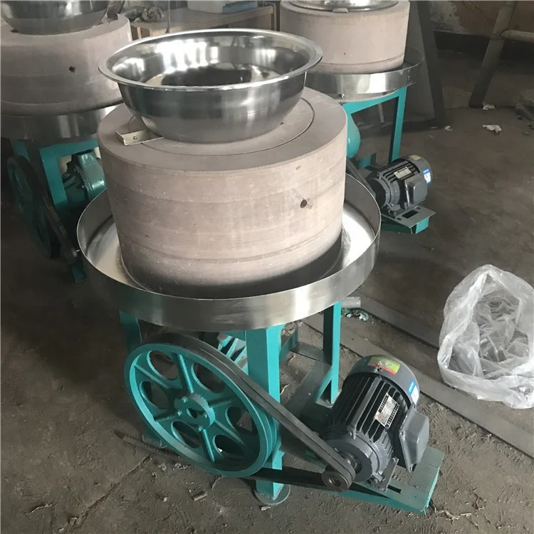 Electric Stone Mill Sesame Butter Machine Soybean Milk Machine Stone Flour Mill
