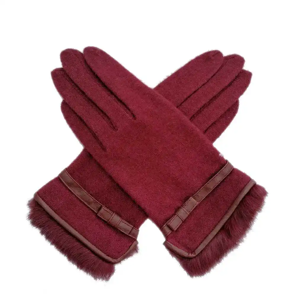 Кожаные зимние женские модные на заказ мотоциклетные горные велосипеды уличные ветрозащитные меховые теплые перчатки