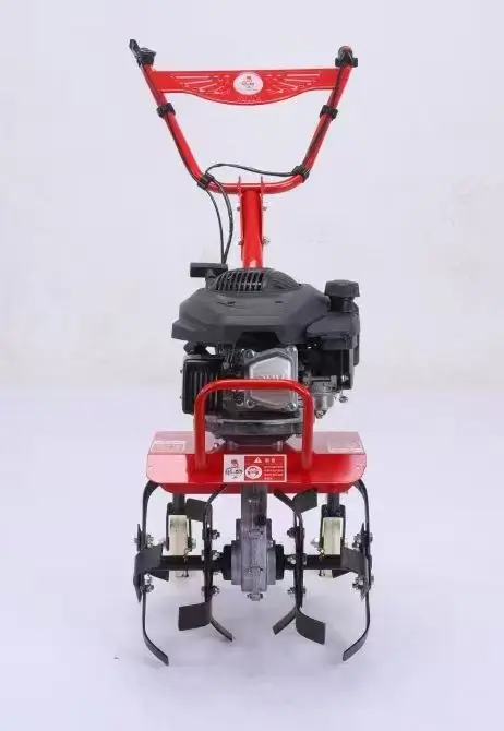 Multifunctional garden Agriculture farm machine 2 or 4 stroke 52CC manual mini rotary gasoline-powered cultivator