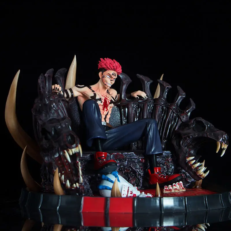 20cm Jujutsu Kaisen Anime Ryomen Sukuna GK Character Model PVC Action Figures