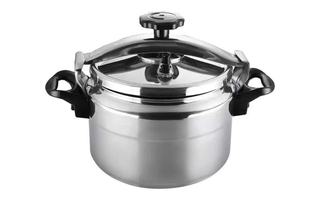 Custom Aluminium 3-15L Size Non Stick Large Capacity Pressure Cooker Cookware