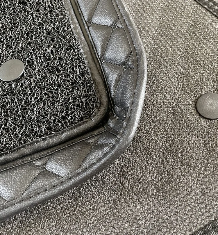 Factory direct sale customized Double-layer 7D car mat complete in specifications auto accessories use for Camry Corolla