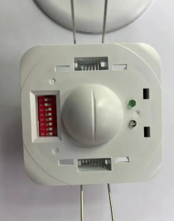 radar sensor switch microwave Sensor Detector for lighting embedded mounted ceiling mounted Concealed installation