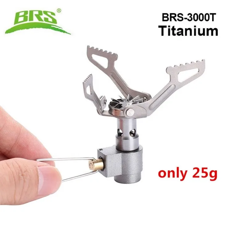 Outdoor Camping Stove Barbecue Grill Lightweight Folding Stove Stainless Steel Hiking Picnic Cooking BBQ Burners Furnace