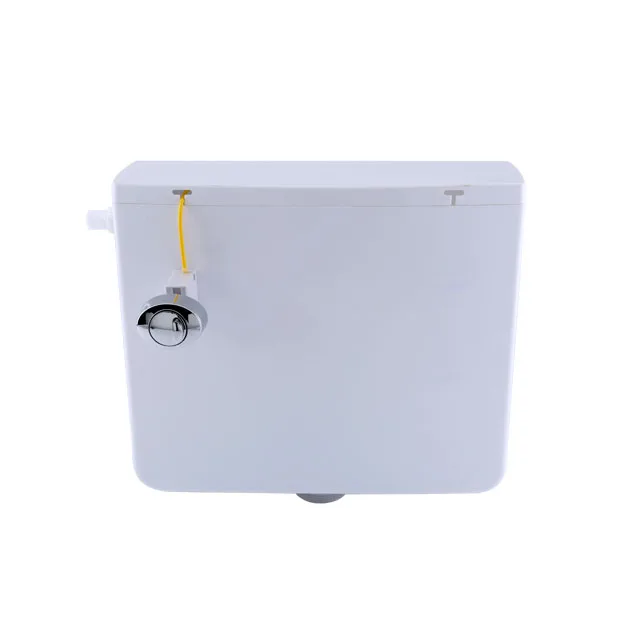 NUCA popular toilet cistern wall hang wall-hang concealed 9 litre water tank flushing cistern parts cover float valve