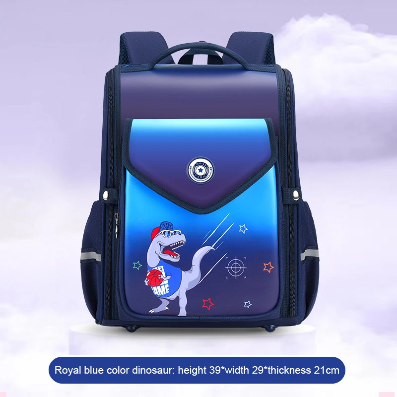 Customized Hot Selling Waterproof Breathable Cute Cartoon Children Student Schoolbag
