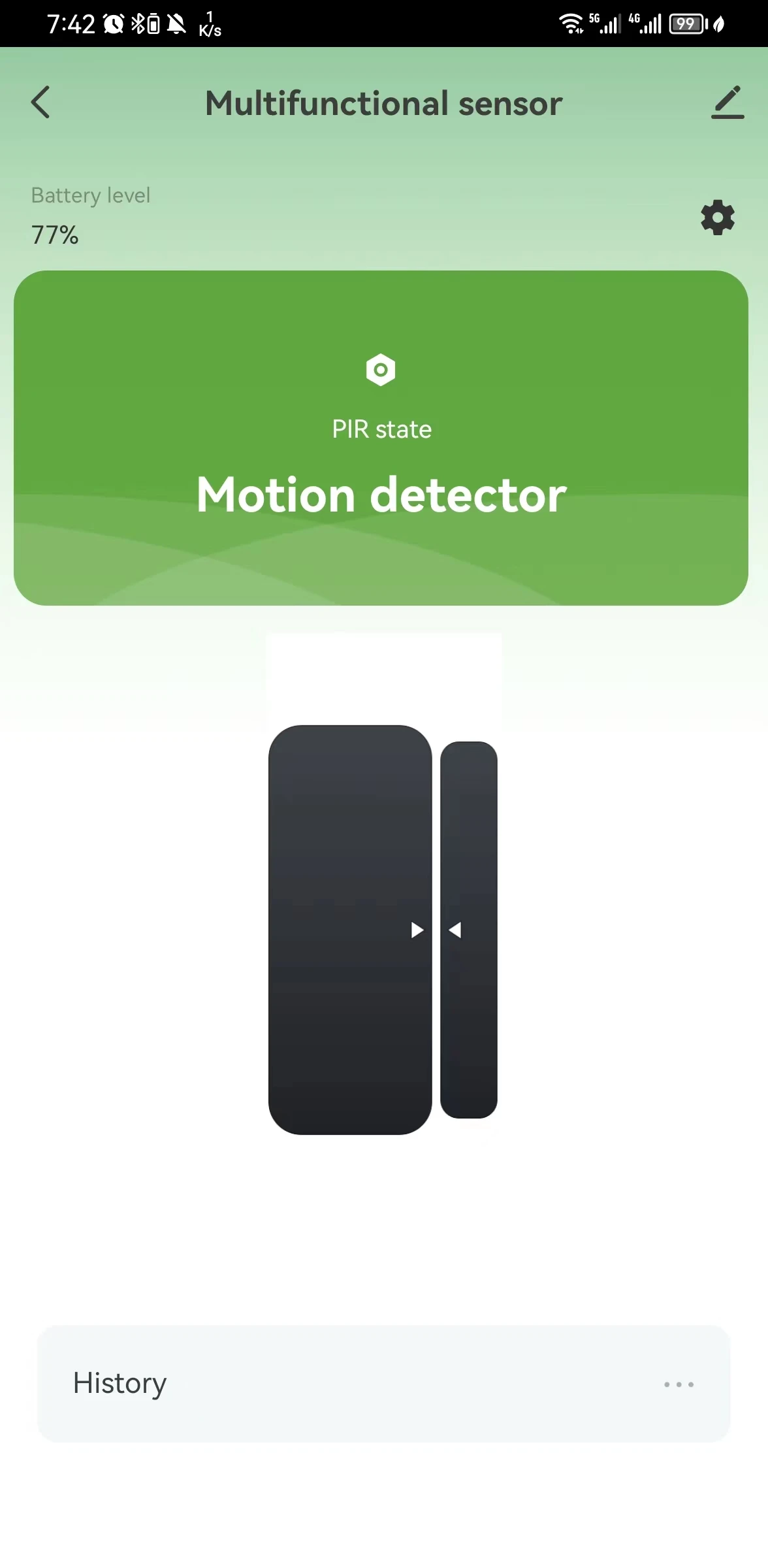 Tuya WiFi Motion Sensor Security Protection Human door Sensor PIR Detector Burglar Sound Alarm Photoacoustic Infrared