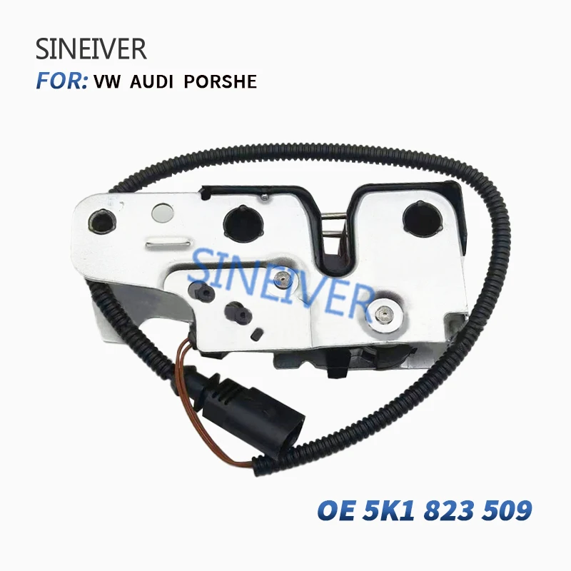 Для VW Golf автозапчасти 5K1823509 1KD823509A крышка капота замок привода защелка