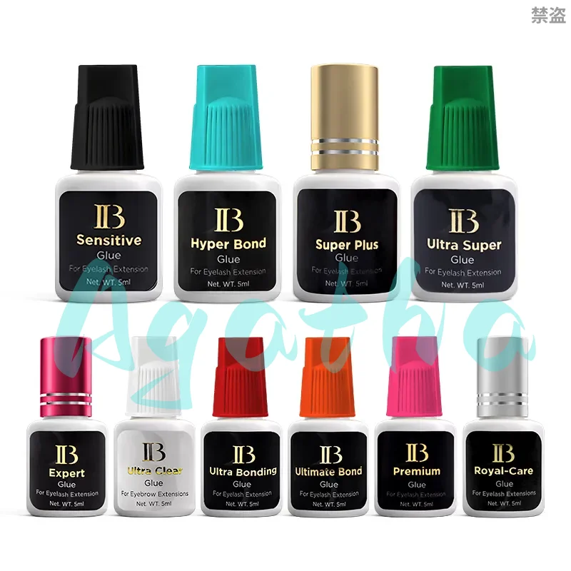 wholesale Original Korea latex free IB Hyper Bond 0.5s Fast Drying Eyelash Glue Lash eyelash extension glue