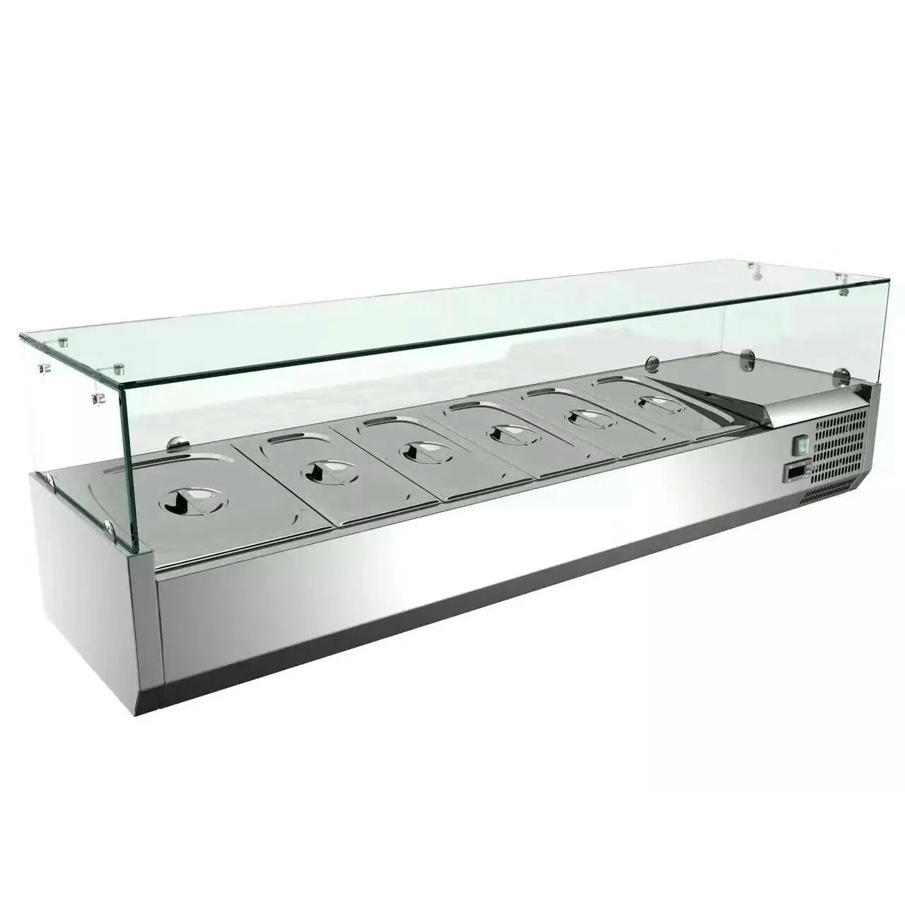 Supermarket Chain Store Bain Marie/restaurant Equipment