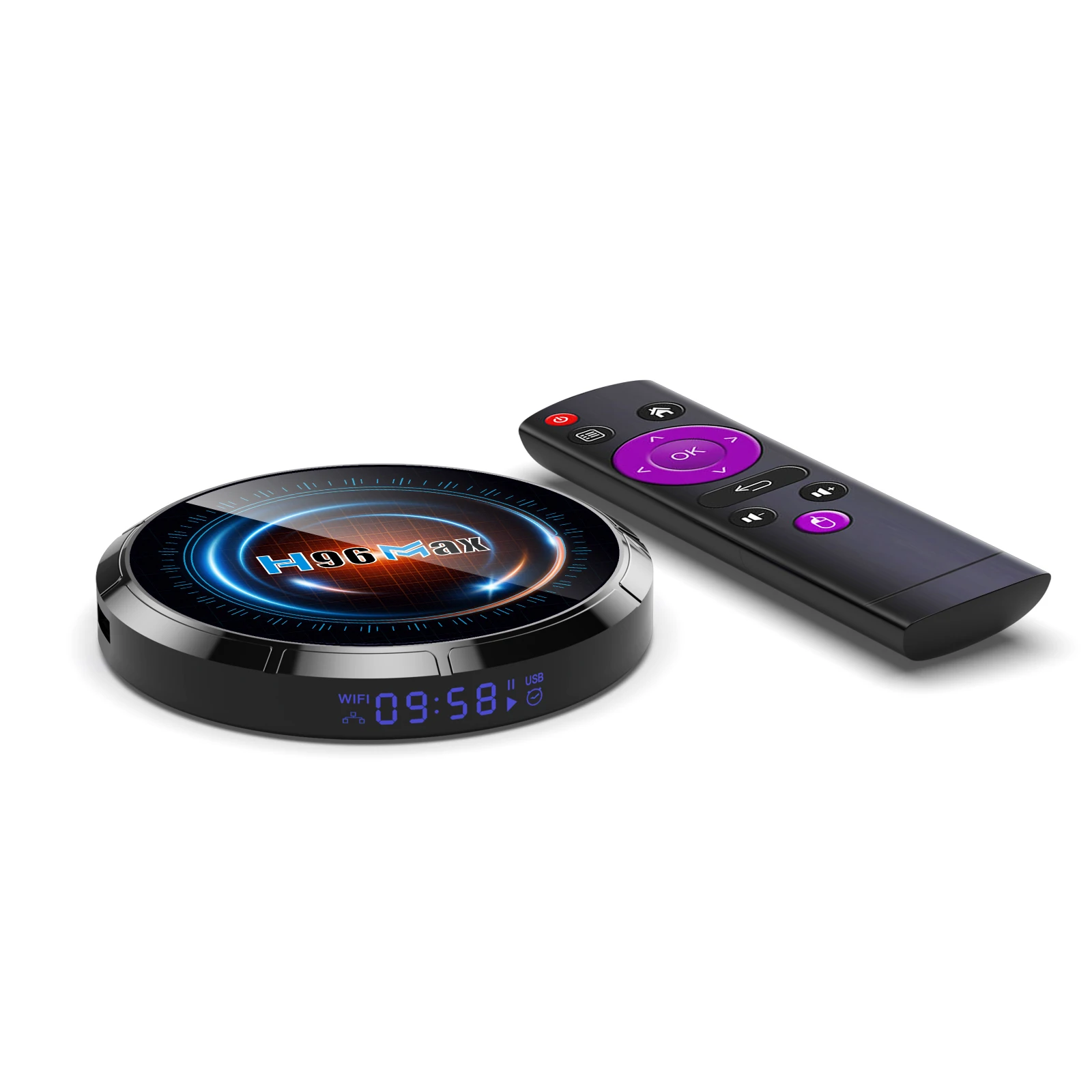 2023newest Android 12.0 OS allwinner H618 h96 max factory wholesale android tv box Support 6K BT5.0 ODM&OEM service