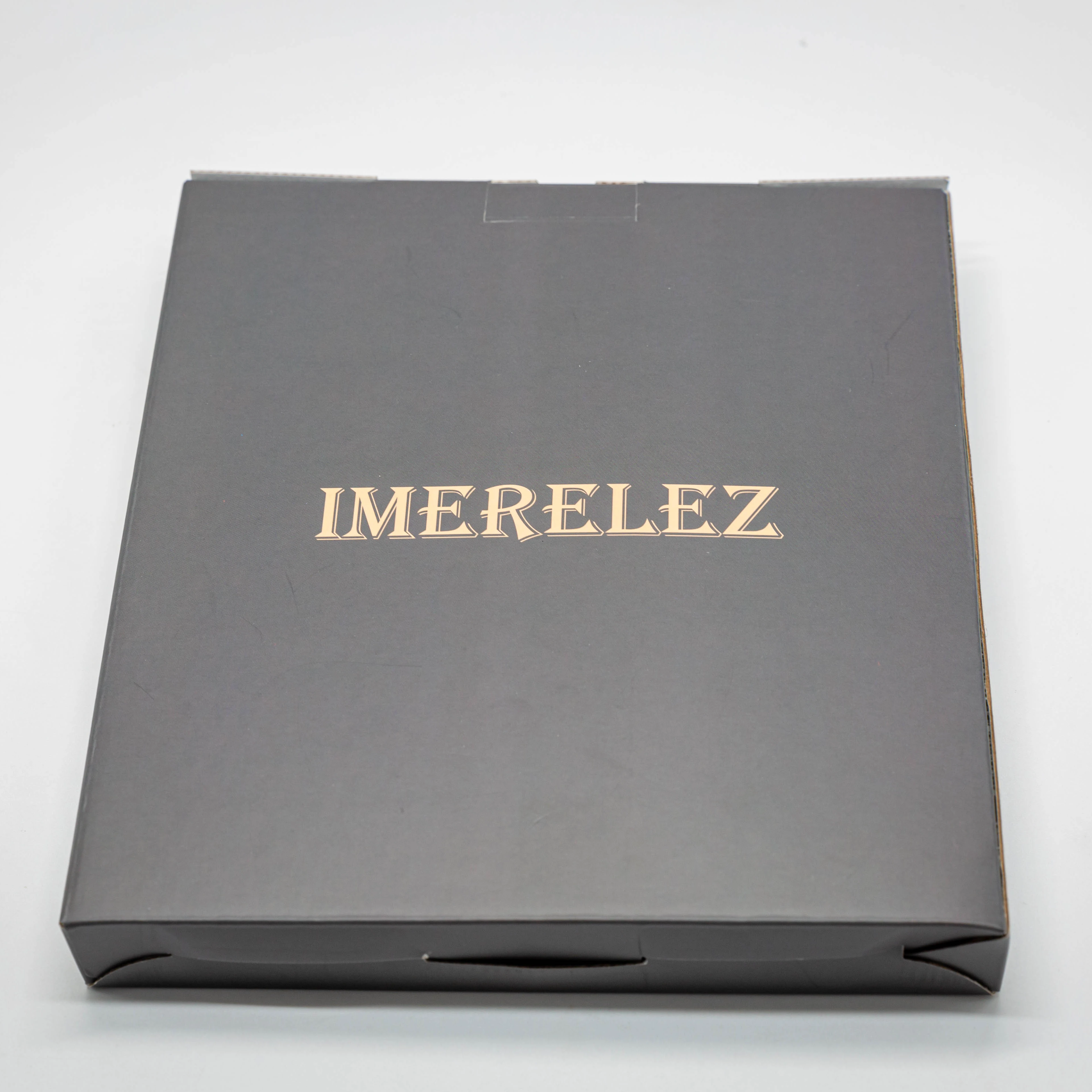 Factory Custom Packaging Boxes Black Pizza Box Corrugated Gift Box WF/AF