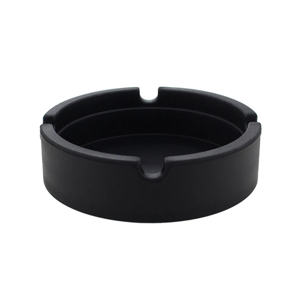 Other Lighters & Smoking Accessories Outdoor Portable Pocket Silicone Ashtray For Car