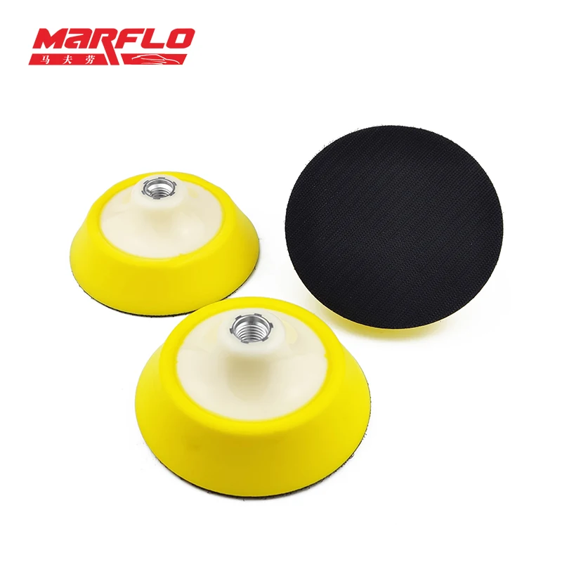 Marflo 6inch Auto Detailing Foam Car Polishing Pads