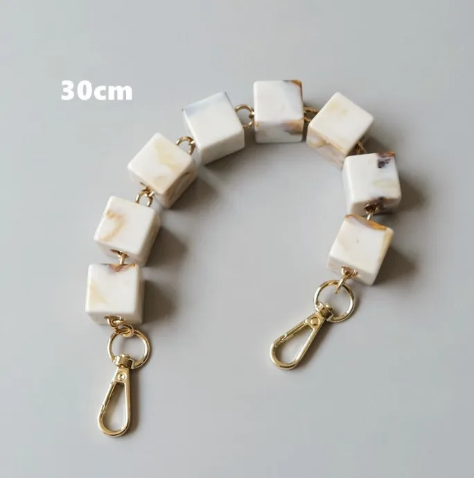 Resin Link acrylic chain for purse Handbags