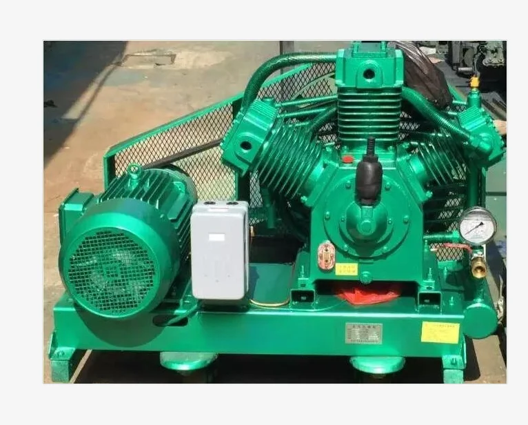 High Pressure 30 bar 40 bar Reciprocating Piston Air Compressor For Pipeline Pressure Test