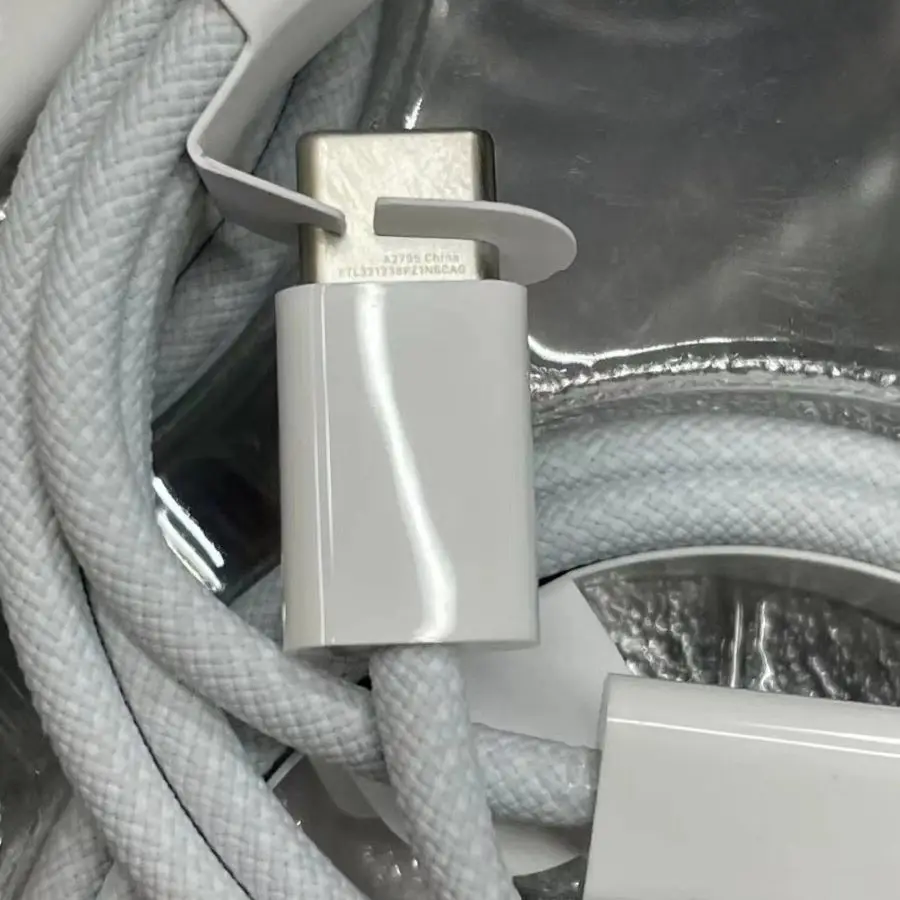 Macaron оплетка зарядный шнур Type-C USB кабель 3 0 быстрой зарядки каналов передачи данных для iPhone 15 14 mini 14Pro Pro Max 13
