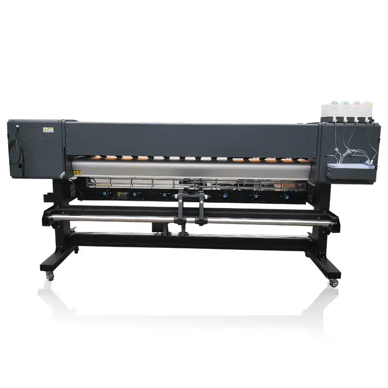 good factory price DX5 XP600 heads 180cm wide format digital eco solvent printer for indoor outdoor advertising