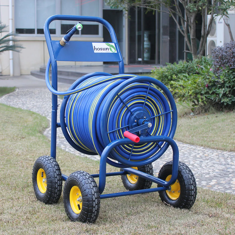 Chinese factory stainless steel high pressure irrigation automatic water hose reel