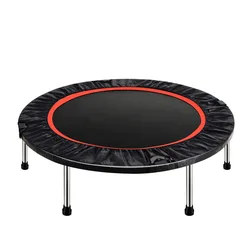 Manufacturers Outdoor Fitness Home Indoor Round Shape Small Bouncing Bed Weight Loss Jumping Bed Trampoline Gym Trampoline