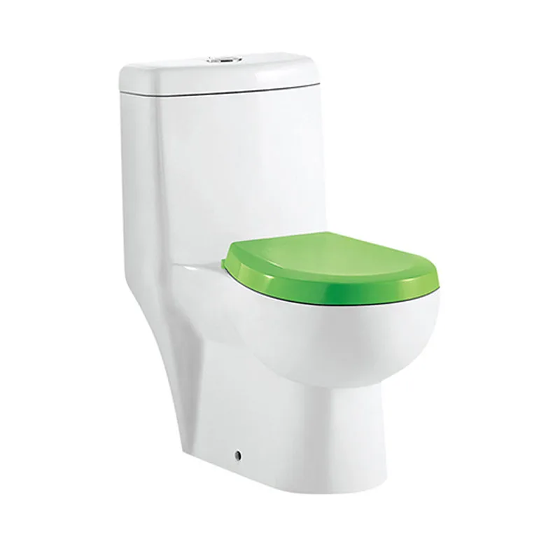 Child Kindergarten One Piece Toilet Hand Wash Basin And Squat Toilet Set For Children Water Closet