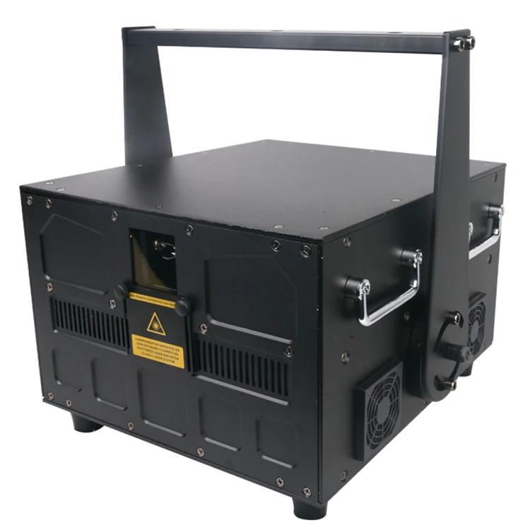 High Power Stage Light 100W RGB Animation Beam Text 3D Laser Light