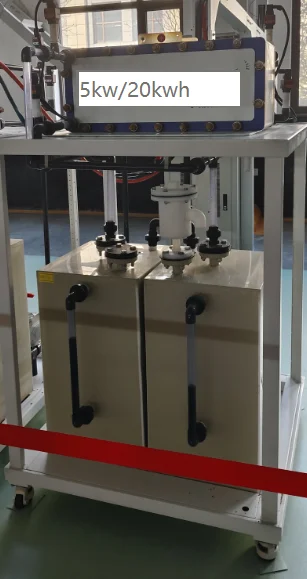 2.5kw 4hours 10kwh Vanadium Redox Flow Battery Energy Sotrage Compltetely Recycled Longlife Circle Enviroment Friendly 100%DOD