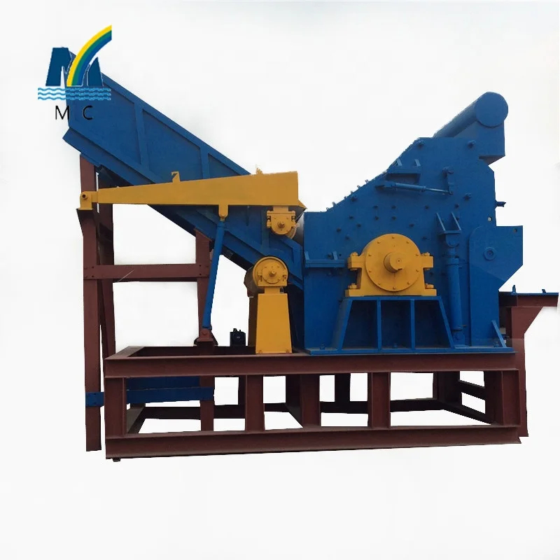 high efficiency Heavy Duty Scrap Metal Car Body Crusher Shredder Price