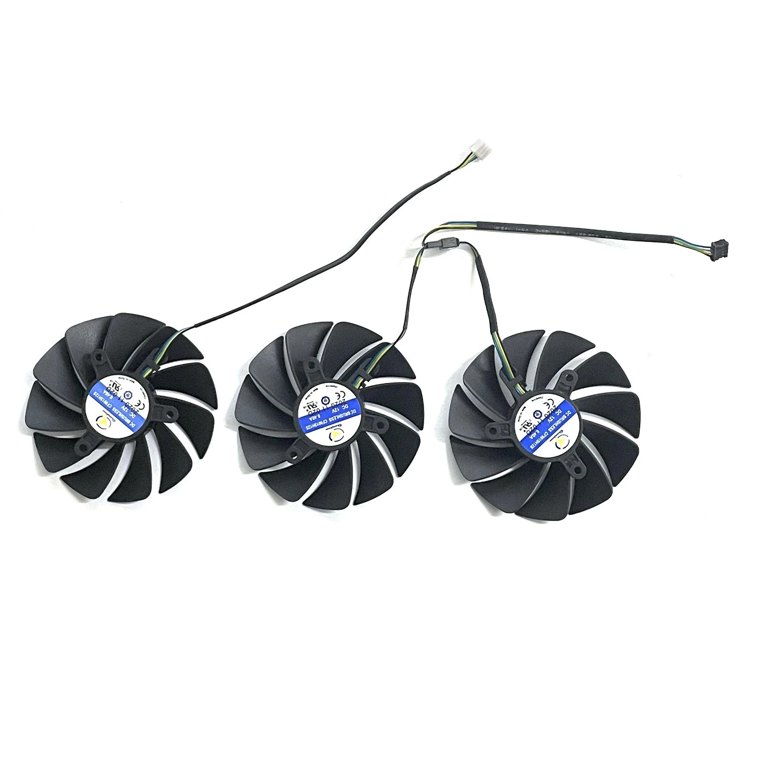 87MM 4PIN GA92S2U CF9015H12S RTX3090 GPU FAN For ZOTAC GAMING GEFORCE RTX 3070TI 3080 3080TI 3090 AMP Video Card Cooling Fan
