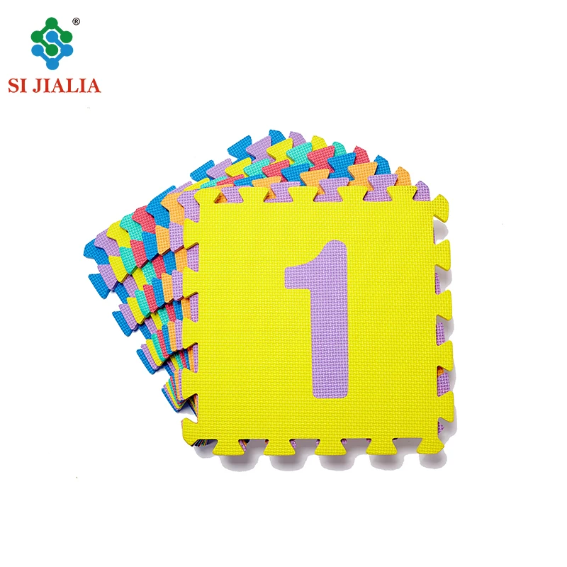 Customized Baby Play Floor EVA Foam Sports Mat Waterproof Interlocking Tatami Puzzle Arts Mat