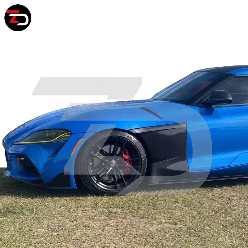 Wholesale Price Evasive Style Carbon Fiber Body Kit Front Fender For Supra MK5 A90 J29