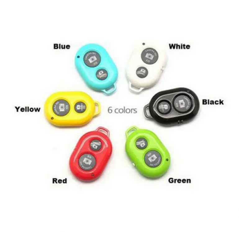 Multifunction mini selfie artifact Phone Camera Universal BT remote control wireless BT remote shutter