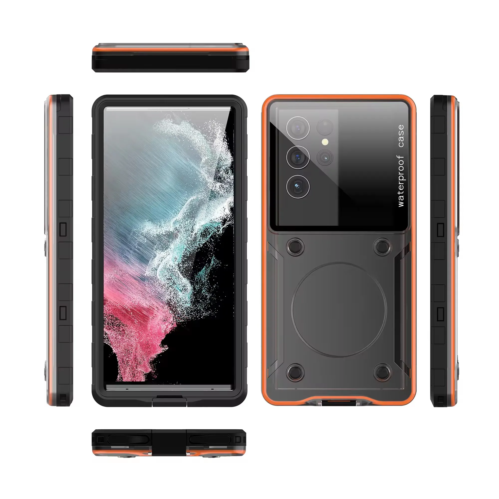 Universal Box Pro Waterproof Case For Phone Under 6.9 Inch Watertight Defender Case Bag