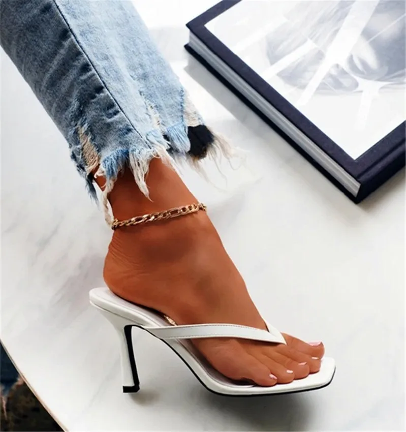 Wholesale High Heels Sandals Summer Casual Shoes Slippers Flip Flops Ladies Travel Beach Shoes